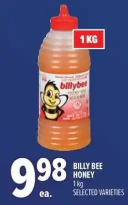 Metro Billy Bee honey offer