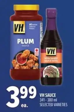 Metro VH sauce offer