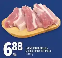 Metro Fresh pork bellies offer