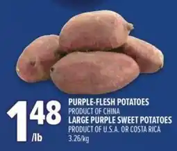 Metro Purple-flesh potatoes offer