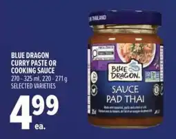 Metro Blue Dragon sauce pad thai offer