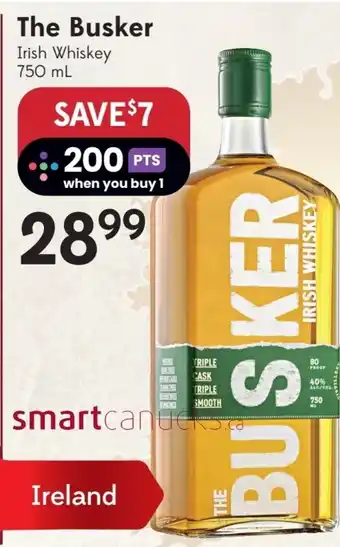 The Busker Irish Whiskey