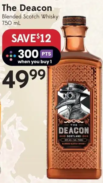 The Deacon Blended Scotch Whisky