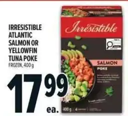 Metro Irresistible salmon poke offer