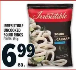 Metro Irresistible squid rings offer