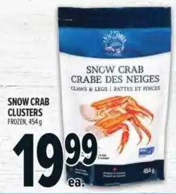 Metro Snow crab clusters offer
