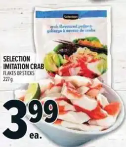 Metro Selection imitation crab flakes or sticks offer