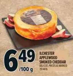 Metro Ilchester applewood smoked cheddar offer