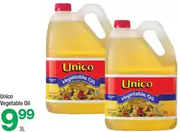 Highland Farms Unico vegetable oil offer