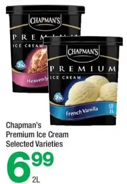 Highland Farms Chapman's Premium Ice Cream offer