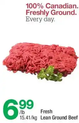 Highland Farms Fresh Lean Ground Beef offer