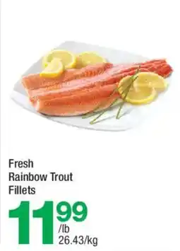 Highland Farms Fresh Rainbow Trout Fillets offer