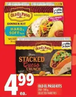 Metro Old El Paso kits offer