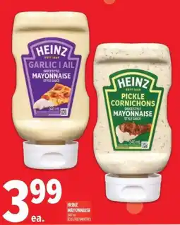 Metro Heinz mayonnaise offer