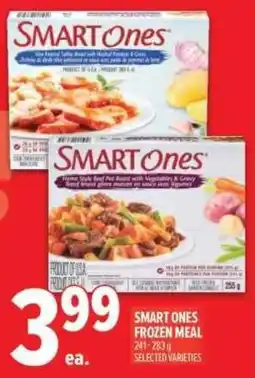 Metro Smart ones frozen meal offer