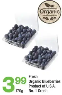 Highland Farms Organic Blueberries offer