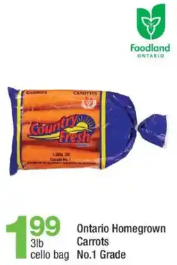 Highland Farms Country Fresh carrots offer