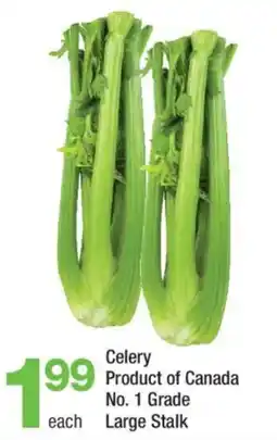 Highland Farms Celery offer