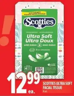 Metro Scotties ultra soft facial tissue offer