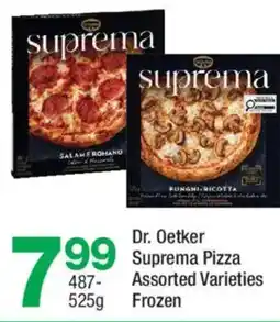 Highland Farms Dr Oetker Suprema Pizza Assorted Varieties offer