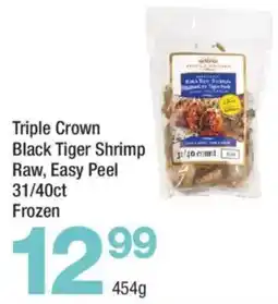Highland Farms Triple Crown black tiger shrimp offer