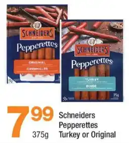 Highland Farms Schneiders Pepperettes Turkey or Original offer