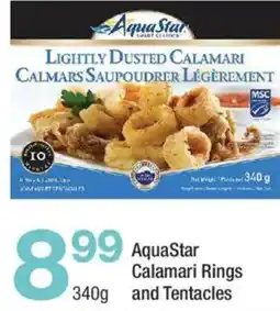 Highland Farms AquaStar Calamari Rings and Tentacles offer