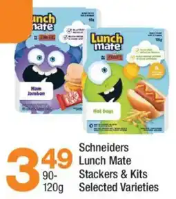 Highland Farms Schneiders Lunch Mate Stackers & Kits offer