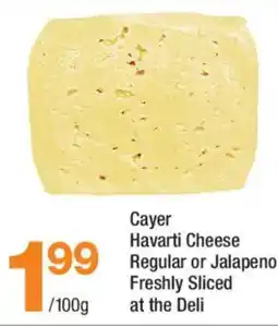Highland Farms Cayer Havarti Cheese offer