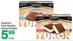 Highland Farms Chapman's yukon novelties offer