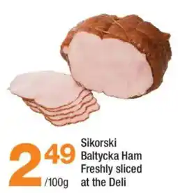 Highland Farms Sikorski baltycka ham offer
