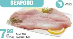 Highland Farms Fresh Wild Rockfish Fillets offer