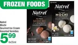 Highland Farms Natrel Mochi Gourmet Ice Cream offer