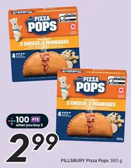 Sobeys Pillsbury pizza pops offer