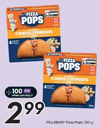 Pillsbury pizza pops