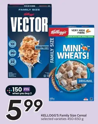 Kellogg's Family Size Cereal