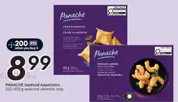 Sobeys Panache Seafood Appetizers offer
