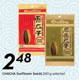 Sobeys Chacha sunflower seeds offer