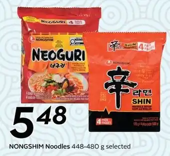 Nongshim Noodles