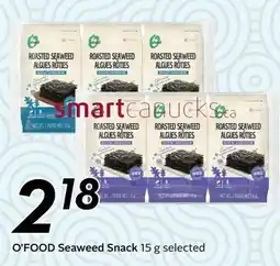 Sobeys O'FOOD Seaweed Snack offer