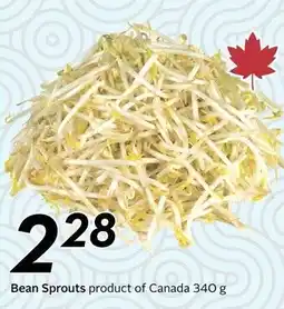 Sobeys Bean Sprouts offer