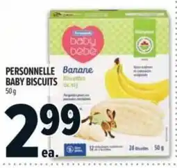 Metro Baby Bébé Banane Biscuits de riz offer