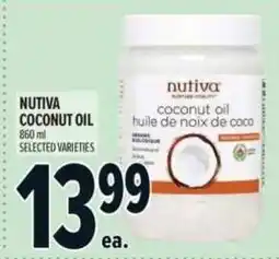Metro Nutiva coconut oil offer