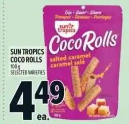 Metro Sun Tropics Coco Rolls offer