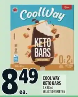 Metro Cool Way keto bars offer