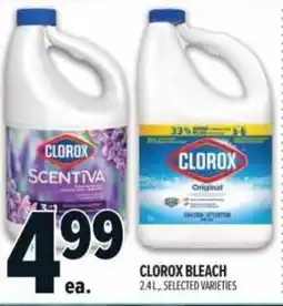 Metro Clorox bleach offer