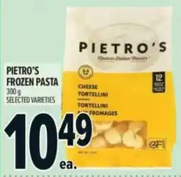 Metro Pietro's frozen pasta offer