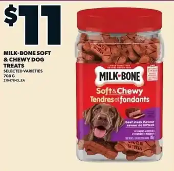 Milk-Bone soft & chewy dog treats