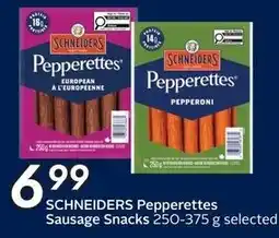 Sobeys Schneiders Pepperettes offer