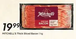 Sobeys Mitchell's Thick Sliced Bacon offer